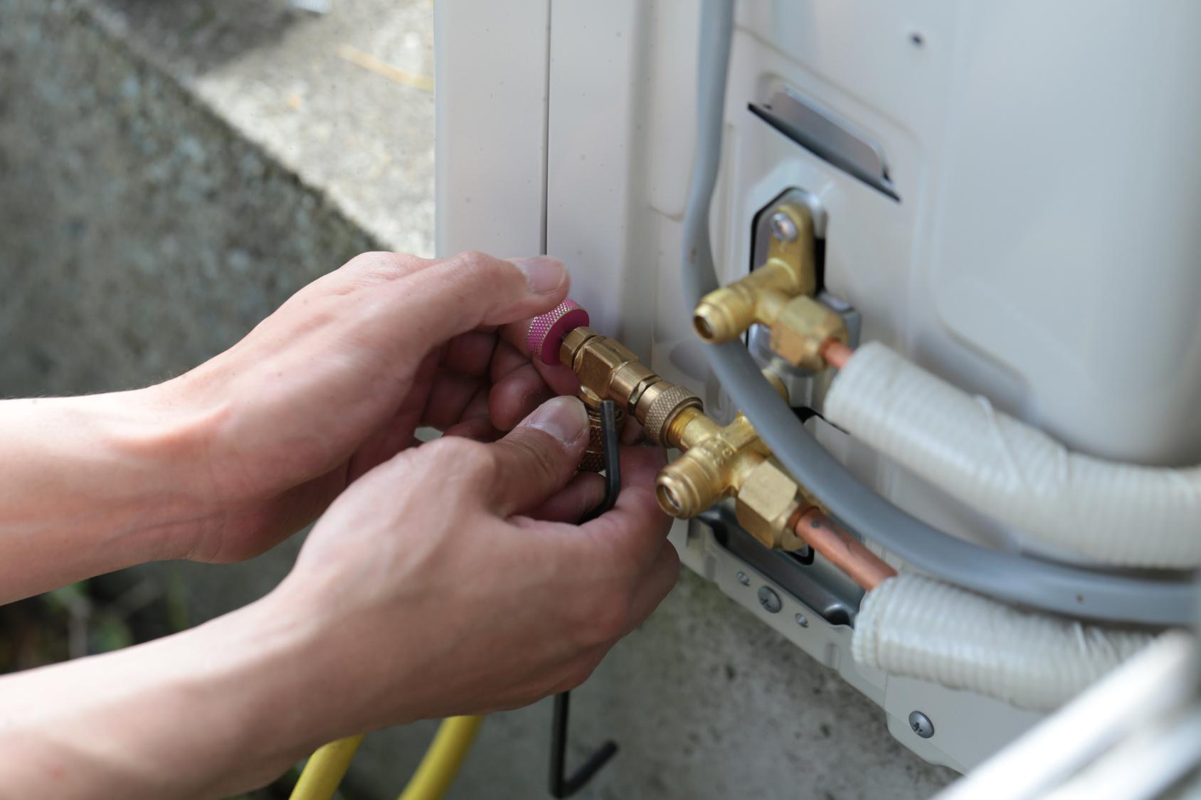 changer une pompe à chaleur industrielle eau Châlette-sur-Loing